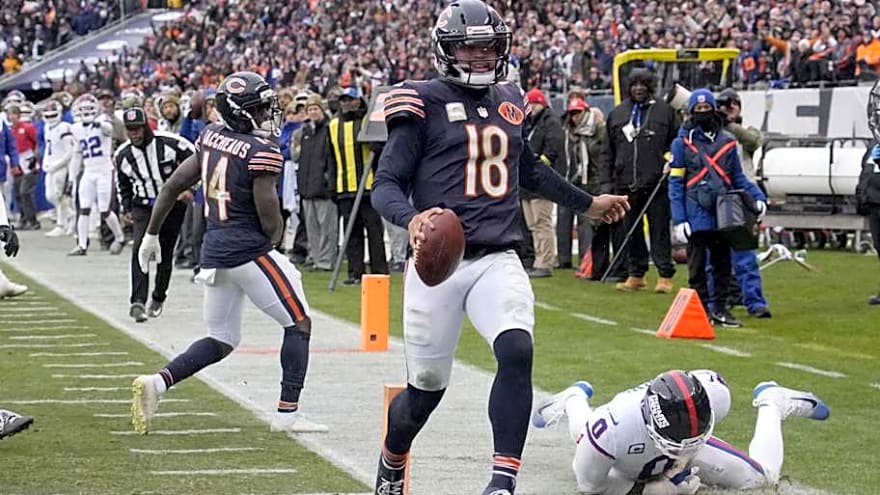 Fans&#39; blood pressure and the other Losers in Bears&#39; latest dramatic rally against Giants