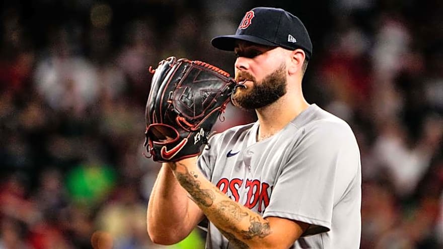 Red Sox Free Agent Lucas Giolito Reportedly In Talks With AL Rival