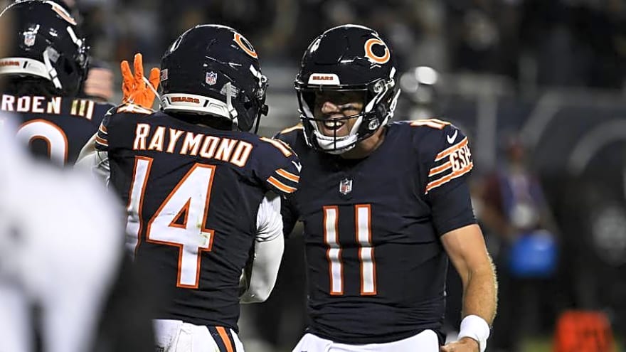 5 Winners and 3 Losers From the Chicago Bears Blowout Win over the Eagles