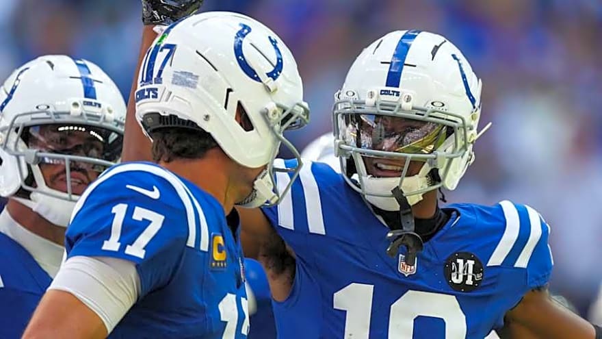 Colts&#39; Top Graded Players from Broncos Clash Official