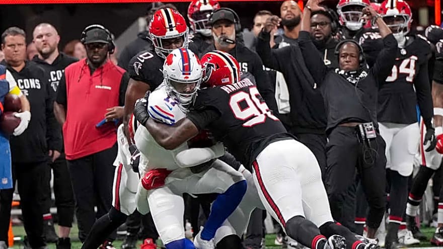 Zach Harrison Is Quietly Powering the Falcons’ Defensive Revival