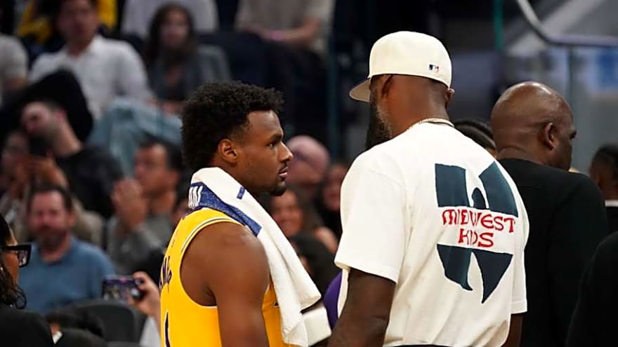 Lakers’ Bronny James Ripped Apart By Former NBA Veteran in Disrespectful Rant
