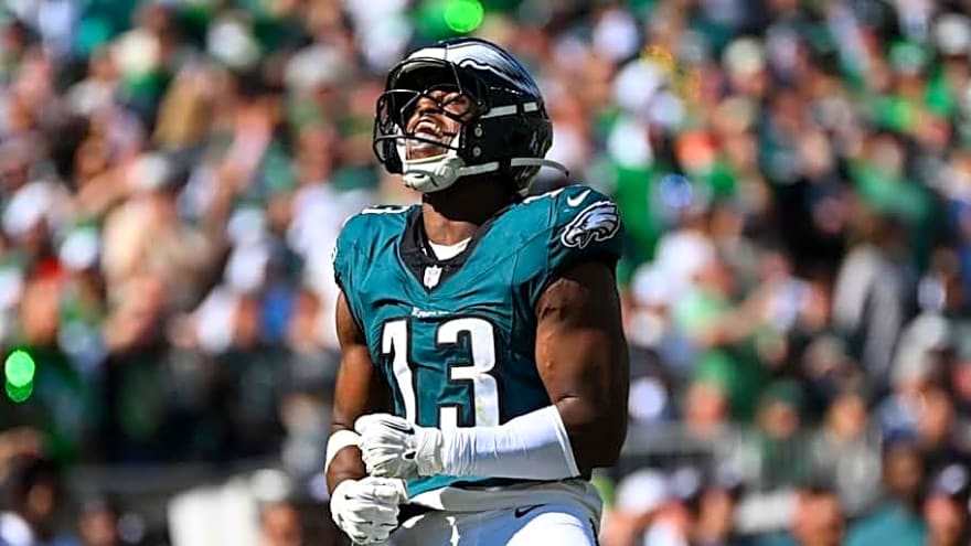 Eagles Open Azeez Ojulari's Practice Window