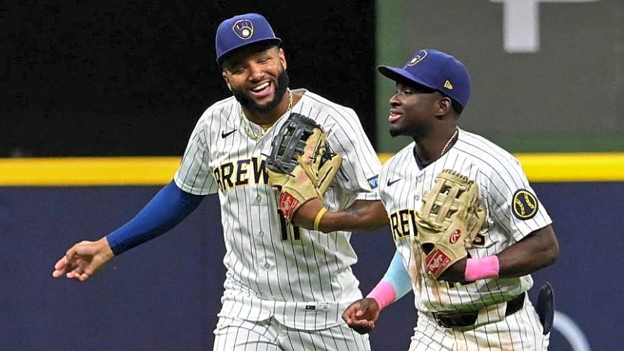 Brewers Playoff Scenario: Milwaukee's 1st Chance to Clinch Coming