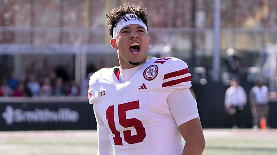 Dylan Raiola refused &#39;easy way out&#39; to stay at Nebraska: Huskers coach