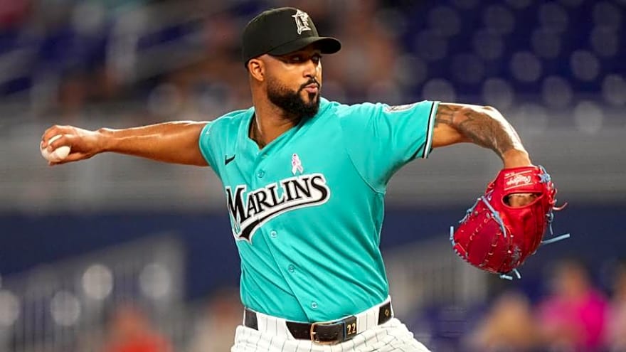 Key Part of Sandy Alcantara's Game Has Looked Uncharacteristically Different