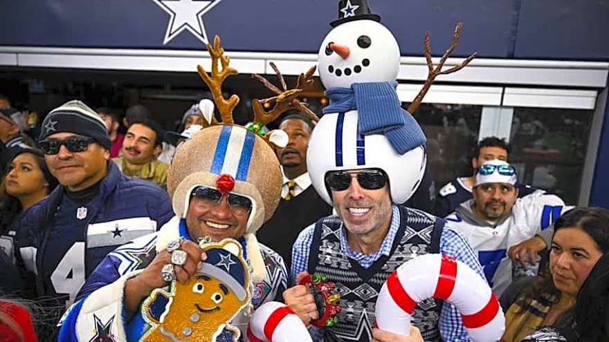 Ultimate Christmas wishlist for Dallas Cowboys fans