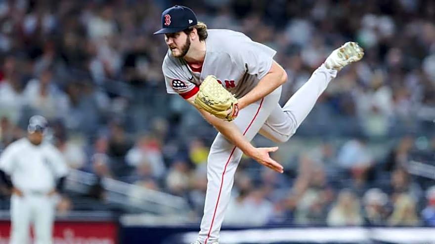 Red Sox Lose Flamethrower Justin Slaten to IL, Promote Rookie