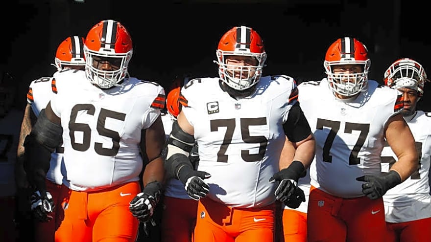 Five Cleveland Browns Veterans Who Might Not Be on Roster Next Season