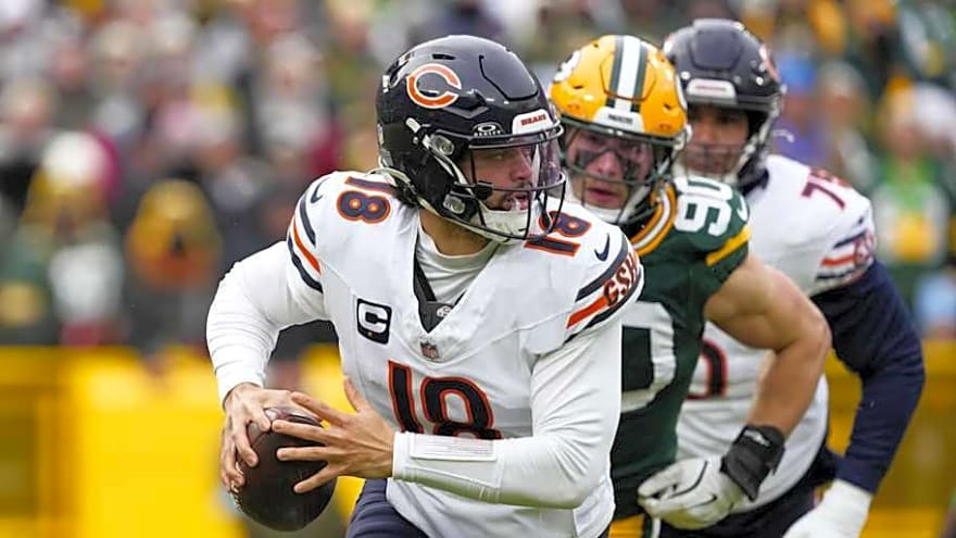 Packers player issues challenge to Caleb Williams and the Bears