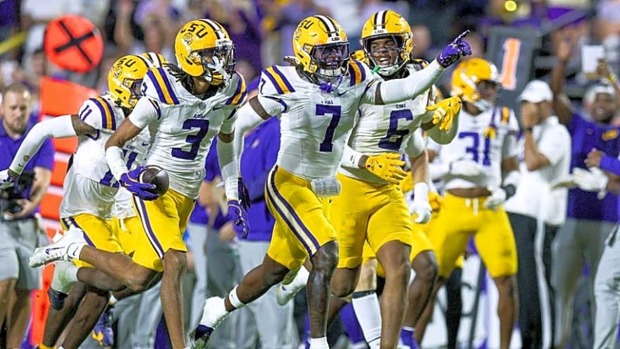 How LSU's Roster Overhaul Redefined Starting Expectations