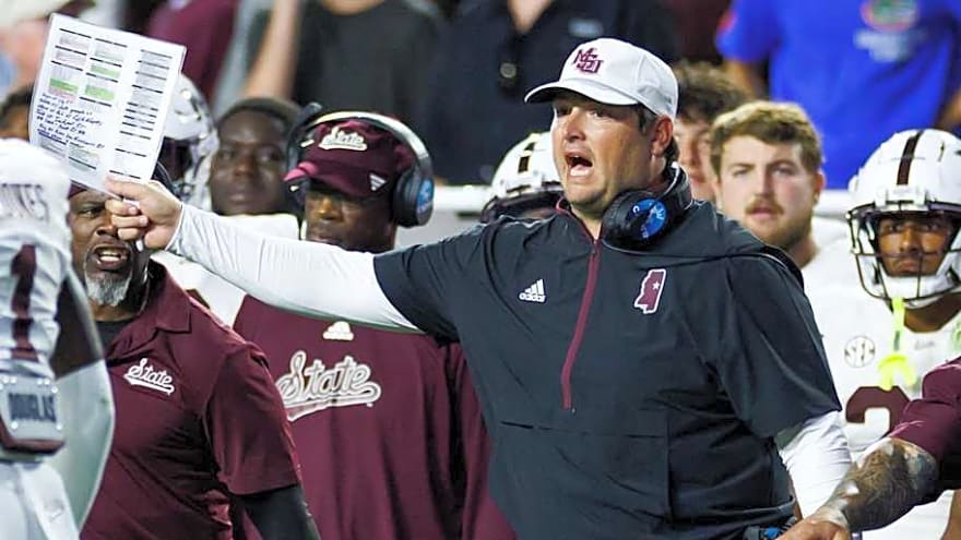 Jeff Lebby, Blake Shapen address controversial final play in Florida loss
