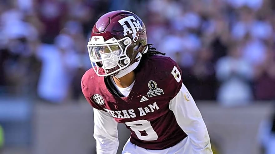 Top Cornerback in 2027 Class Shows Dedication to Texas A&M