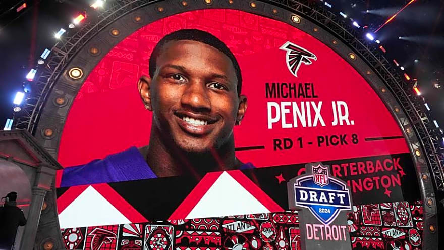 Michael Penix Jr. Headlines Make-or-Break Year for Falcons’ 2024 Draft Class