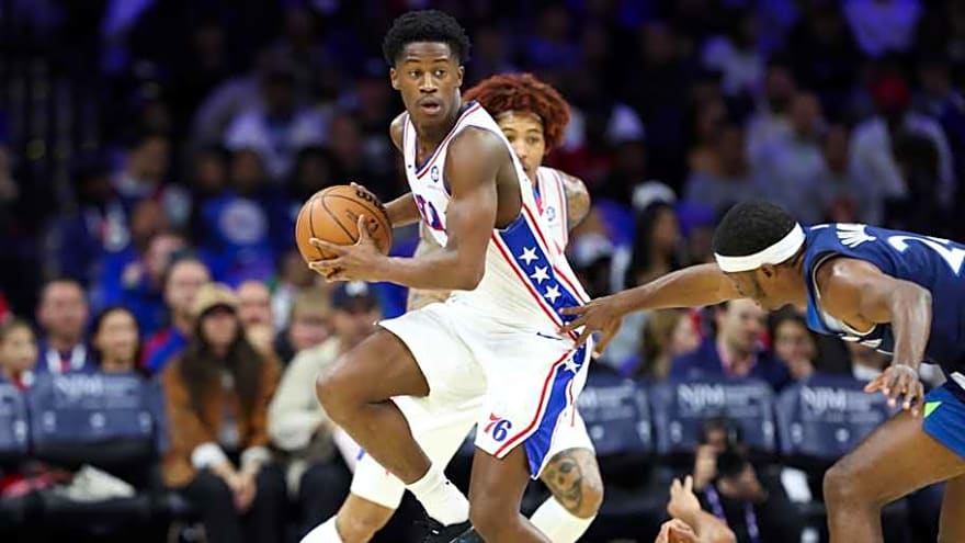 VJ Edgecombe Eager to Become Perimeter Threat for Sixers