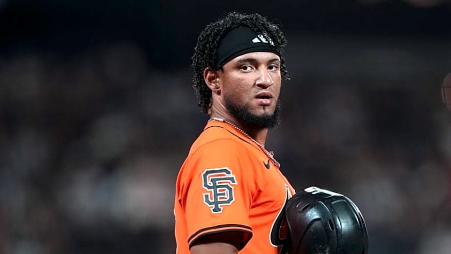 Brewers Swing Trade for Giants OF Luis Matos After Injuries to Stars