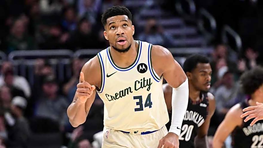 What Could the Nets Offer for the Bucks for Giannis Antetokounmpo This Summer?