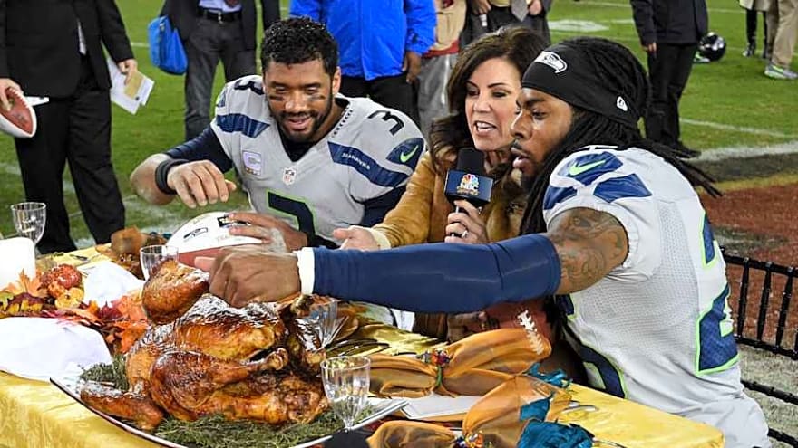 Starving at Thanksgiving: Seahawks haven&#39;t won on turkey day in 11 years and counting