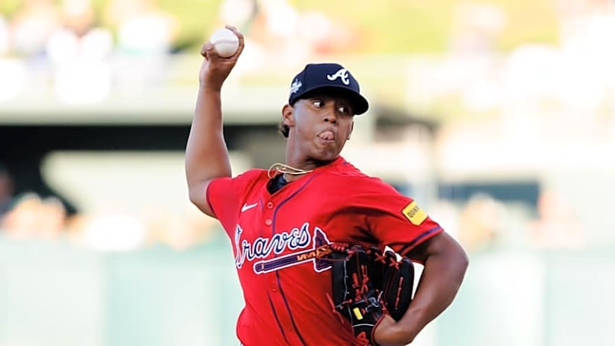 ESPN Reveals High Expectations for Braves Prospect Didier Fuentes