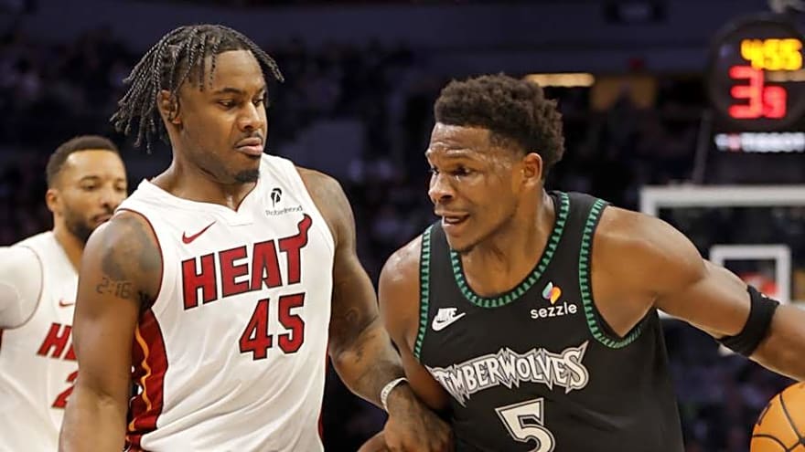 Anthony Edwards videos have Heat fans drooling