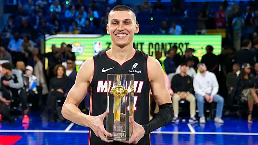 There will be a new Three-Point champion, after Heat player passes