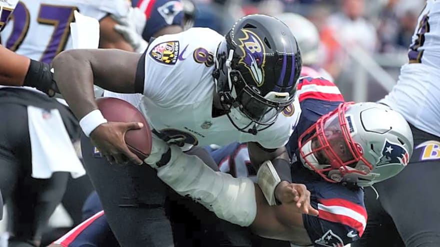 Patriots vs. Ravens Gets Kickoff Time Change