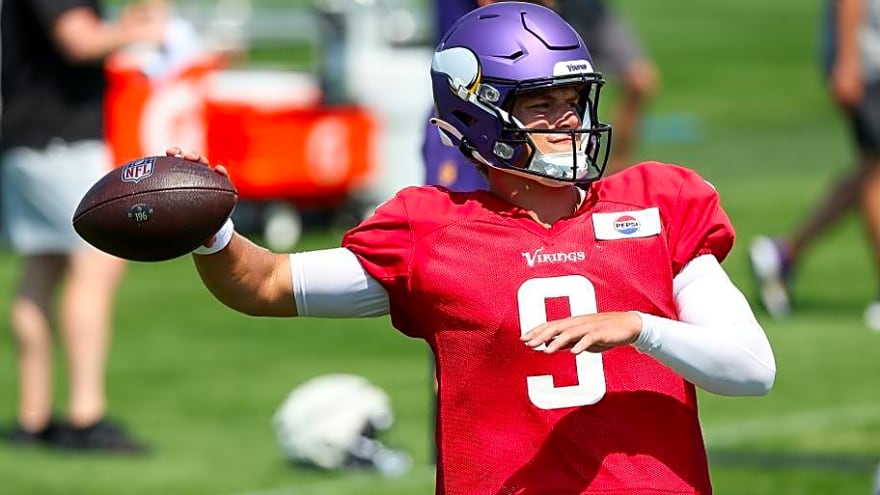Predictions for the Vikings' 5 Biggest Training Camp Questions: Multiple QB Concerns Need Answers