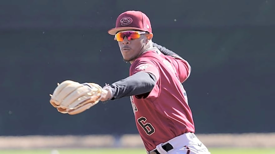 Under-the-Radar D-backs Prospect Reaches Historic Home Run Streak