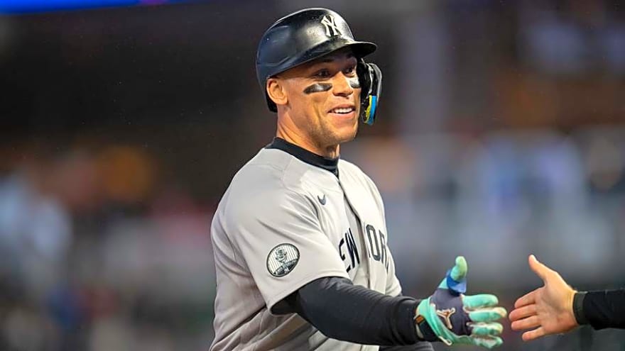 Aaron Judge's Latest Injury Scare Doesn't Bode Well for Yankees