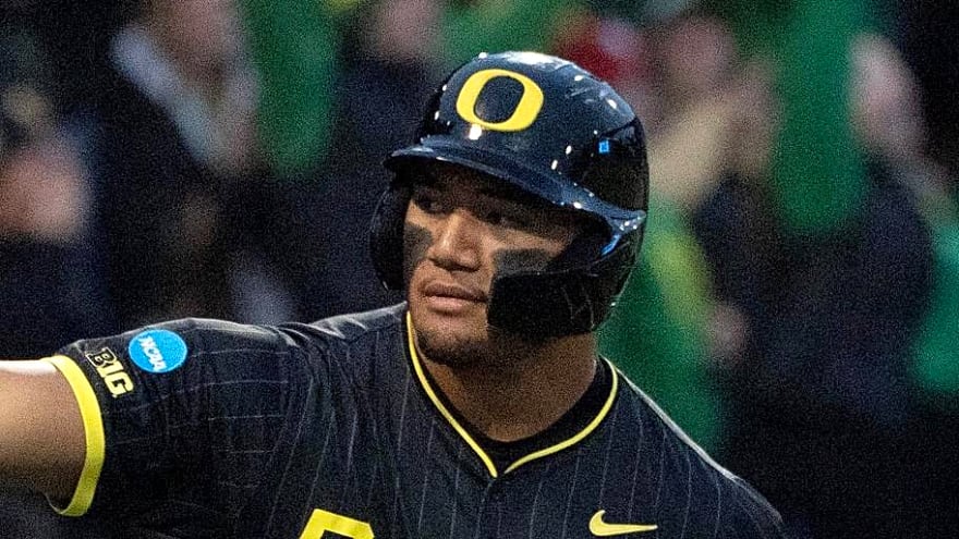 Oregon Baseball Transfer Naulivou Lauaki Jr. Commits to SEC Program