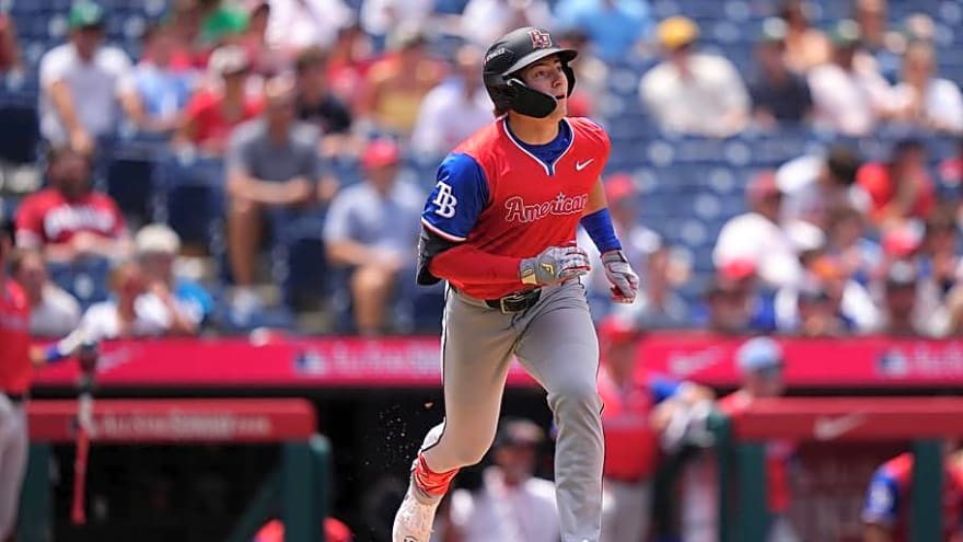 Rays’ Top Prospect Is Turning Heads in the Arizona Fall League