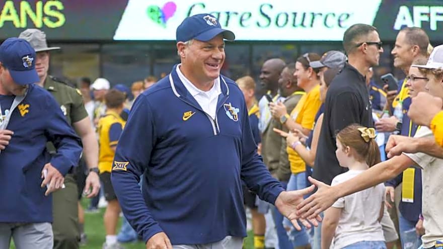 Rich Rodriguez Raises the Bar Big Time for WVU, Expecting to Reach Playoffs in 2026