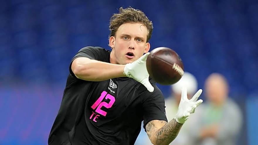 Texans Bring in SEC TE Prospect for Pre-Draft Visit