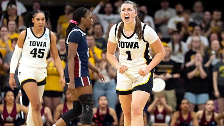 Three Iowa WBB Who Could Leave in Transfer Portal