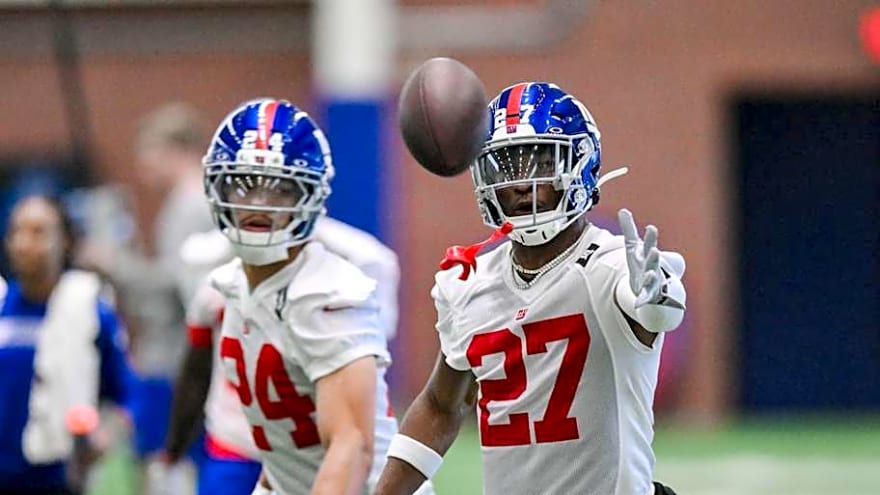 NY Giants Defensive Secondary Earns Dismal Spot in New Preseason Ranking