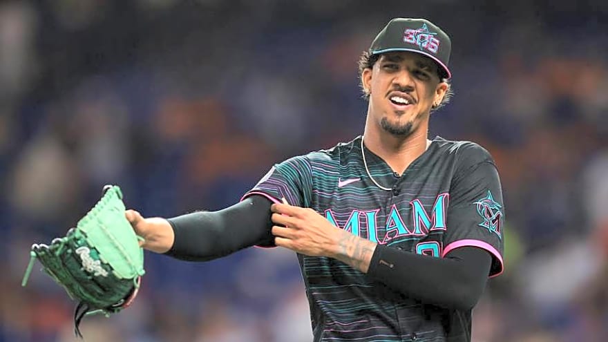 Marlins Holding Their Breath Awaiting Word on Severity of Eury Pérez Injury