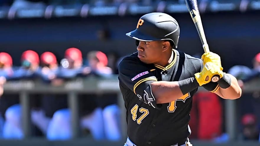 Pirates Make Roster Moves Before Home Opener