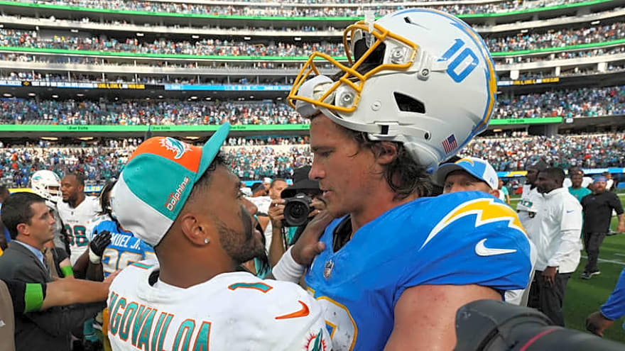 Emmanuel Acho shamed for infamous Justin Herbert vs. Tua Tagovailoa takes