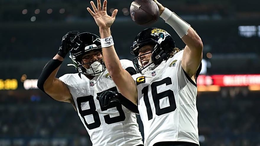 3 Reasons This Is Best Jaguars Supporting Cast Trevor Lawrence Has Ever Had