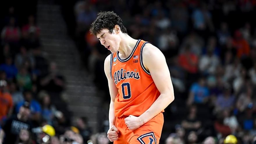 David Mirkovic Lands in EvanMiya Preseason Top 10 as Two Other Illini Crack Top 20