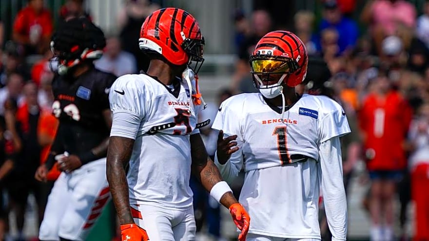 Zac Taylor Updates Tee Higgins, Ja'Marr Chase's Health Trajectory Ahead of Week 1 Battle Against Tampa Bay