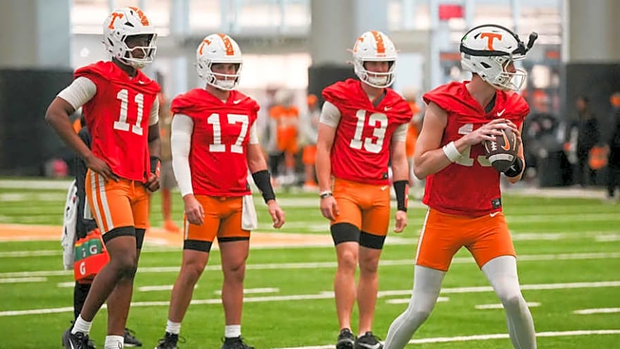 Tennessee QB Battle: ESPN Analyst Reveals Rep Split for Volunteers Quarterbacks