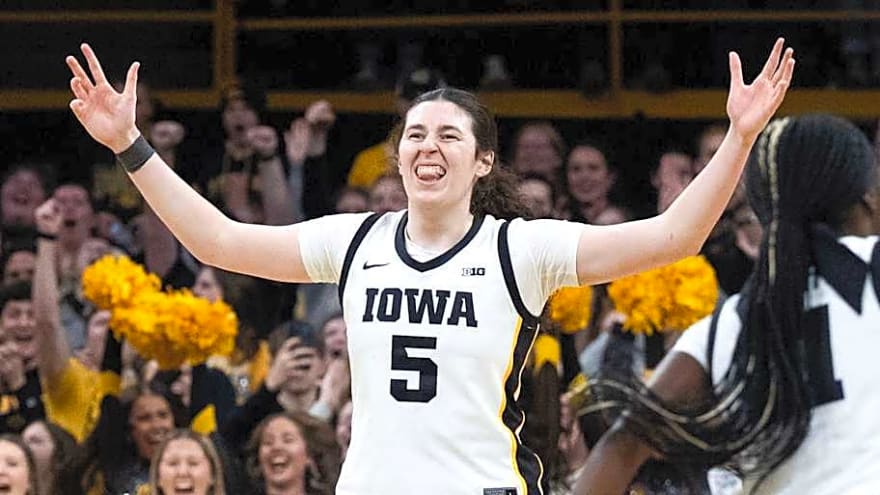 Iowa's Ava Heiden Has Lofty Goal Within Reach