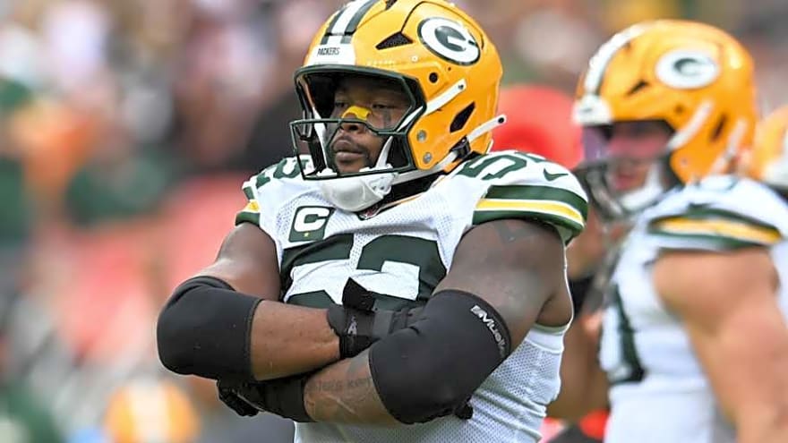 Full Details of Dallas Cowboys-Green Bay Packers' Rashan Gary Trade