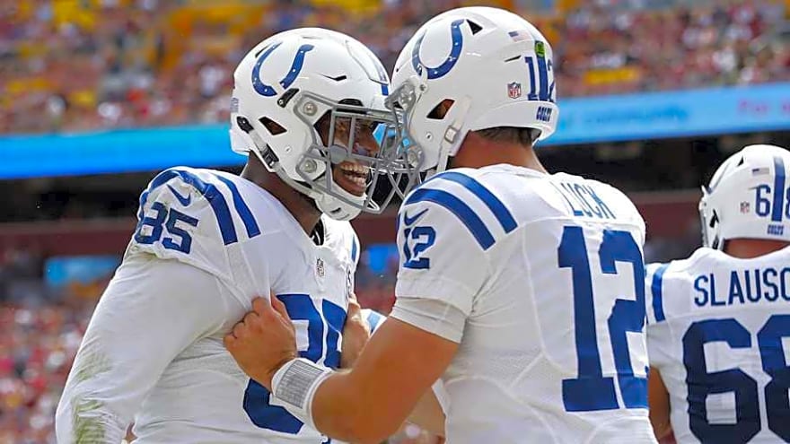 If True, Eric Ebron’s Andrew Luck Story Reflects Poor Colts Leadership