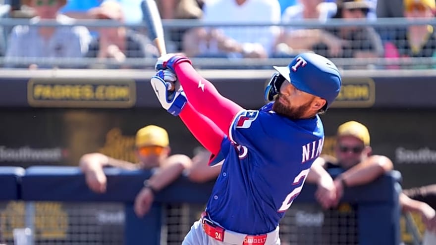 Brandon Nimmo Changed the Narrative Surrounding Rangers in Spring Training