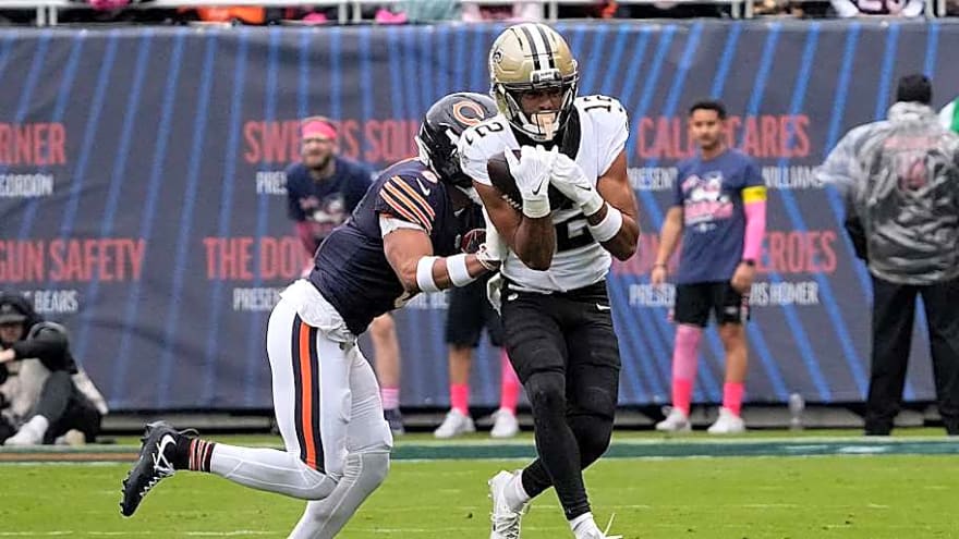 Bears make big decisions on starting CBs Kyler Gordon and Jaylon Johnson vs. Eagles