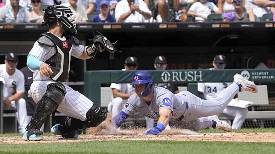 White Sox Comeback Falls Short In 5-4 Loss To Cubs In Crosstown Series Finale