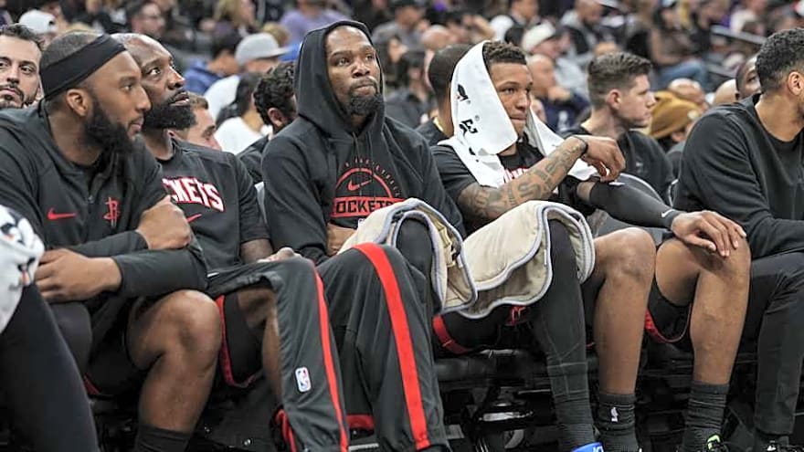 The Rockets Are At Their Lowest Point As Other Teams Climb