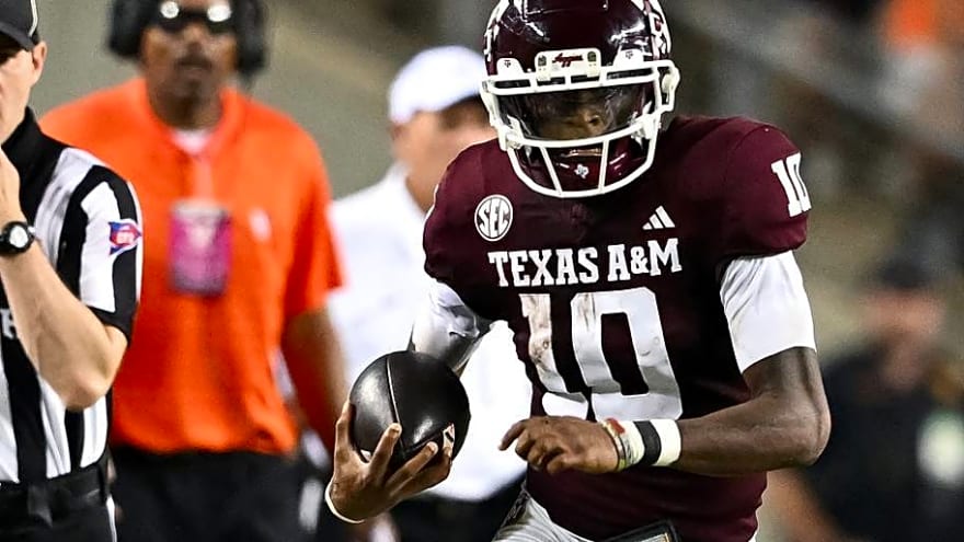 Texas A&M's Marcel Reed Could Be Harder to Defend For One Big Reason